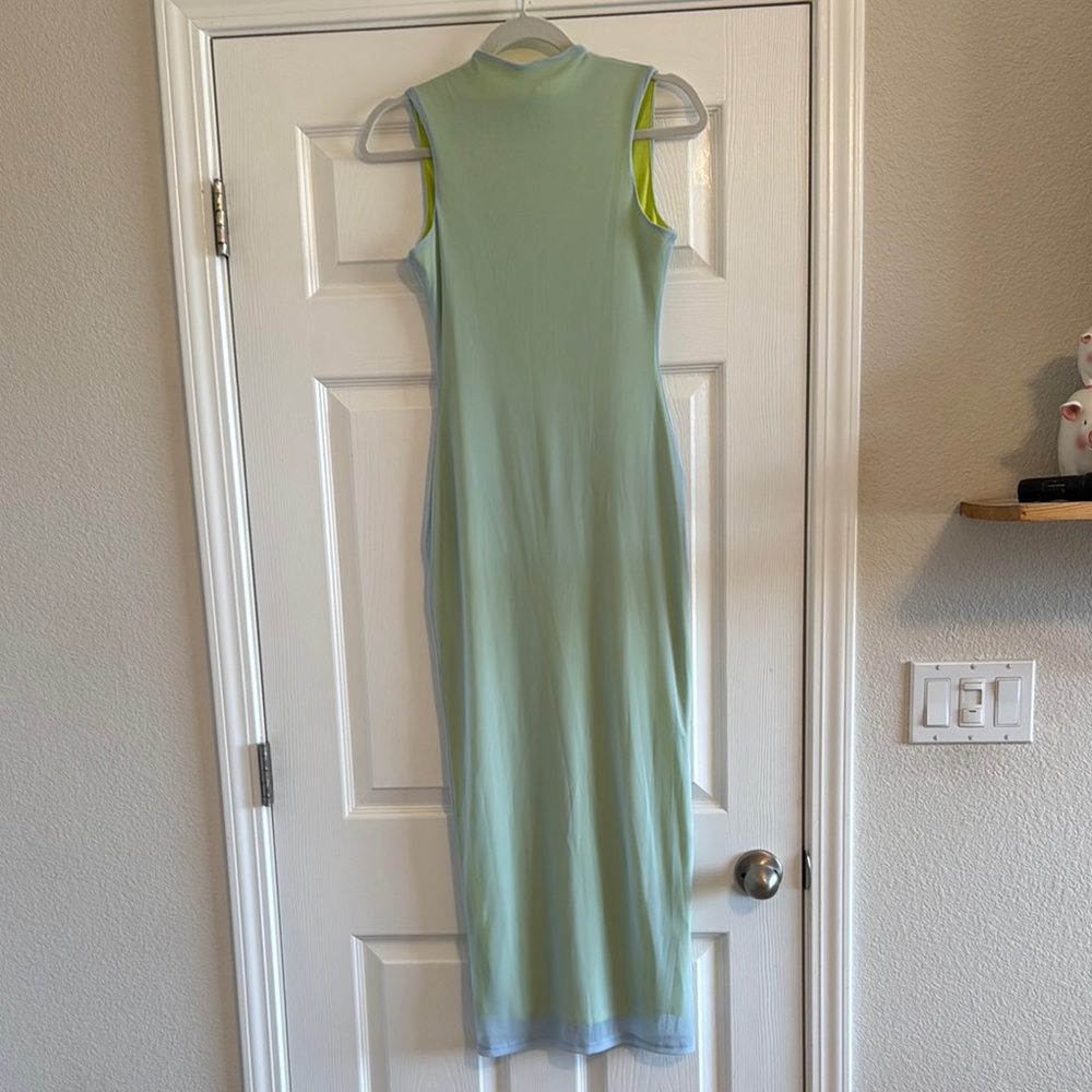 No Comment Maxi body con dress